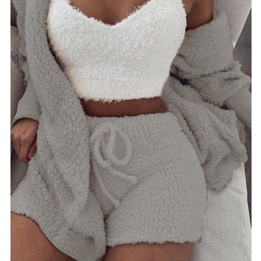 Rob/Coat and Shorts Set